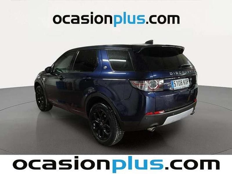 Usado Land Rover Discovery Sport HSE 180 CV (132 kW) 2018 Azul SUV