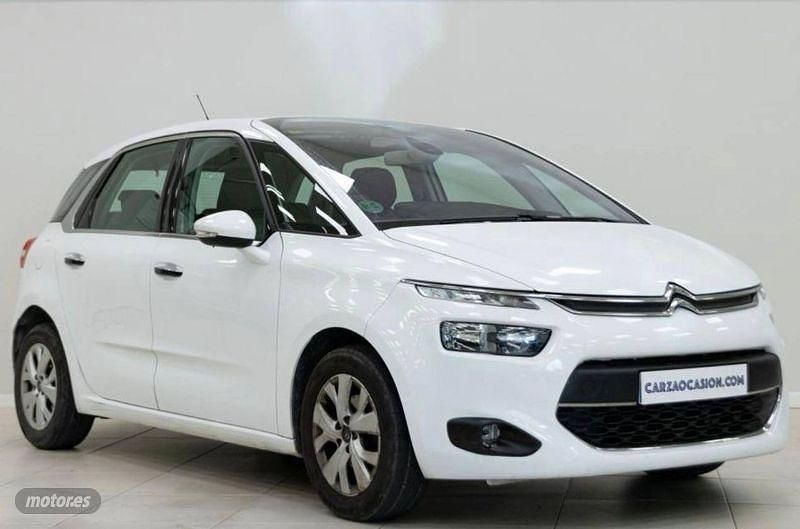 Blanco Usado 2015 Citroën C4 Picasso Intensive Monovolumen | 8900 € (Buen precio) - Imagen 1/4