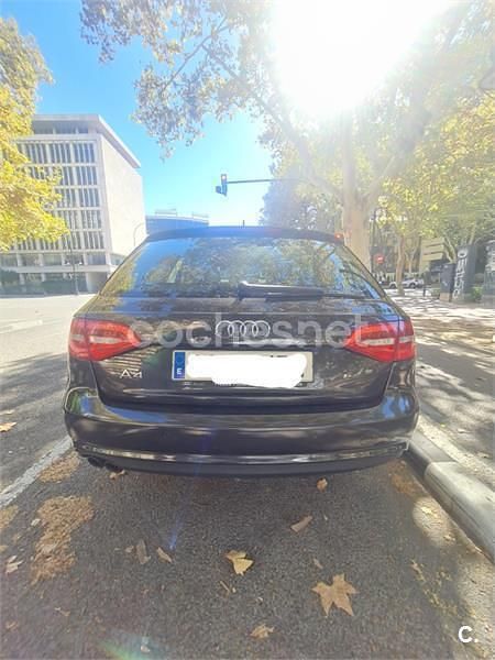 Usado Audi A4 177 CV (130 kW) 2013 Marrón Familiar