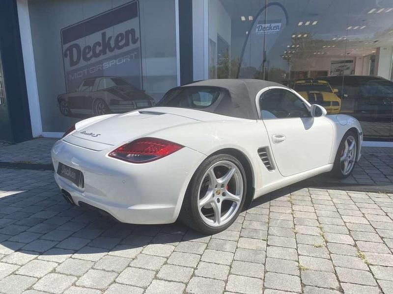 Usado Porsche Boxster 310 CV (228 kW) 2009 Blanco Descapotable