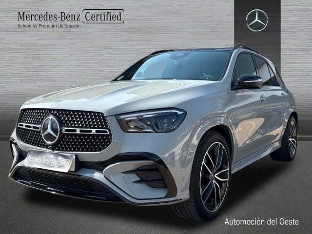 Usado Mercedes GLE300 272 CV (200 kW) 2024 Manufaktur gris alpino