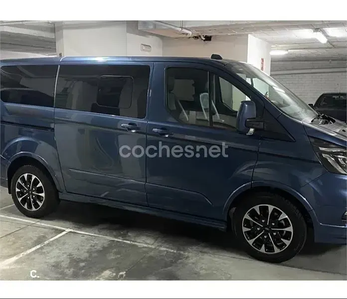 Usado Ford Transit Custom Limited 185 CV (136 kW) 2020 Azul Monovolumen