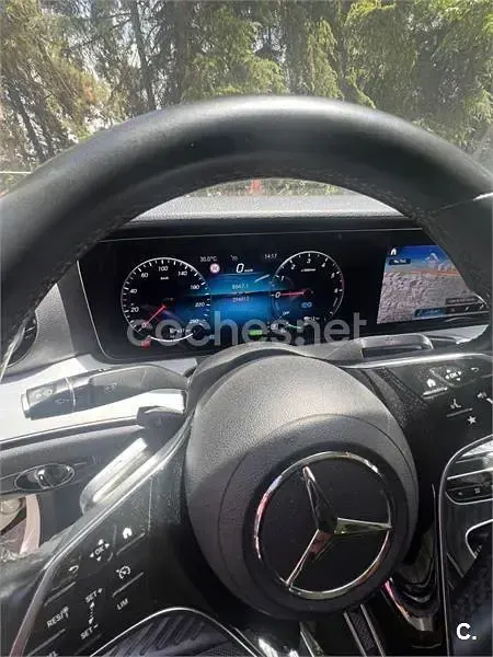Usado Mercedes E300 306 CV (225 kW) 2022 Blanco Berlina