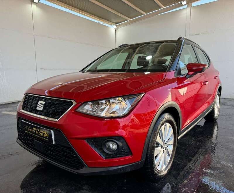 Rojo Usado 2021 Seat Arona Reference SUV | 13.899 € (Precio justo) - Imagen 1/4