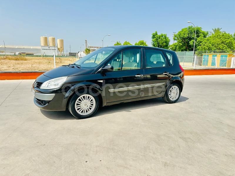 Negro Usado 2008 Renault Scénic II Privilege Monovolumen | 2999 € (Precio justo) - Imagen 1/4