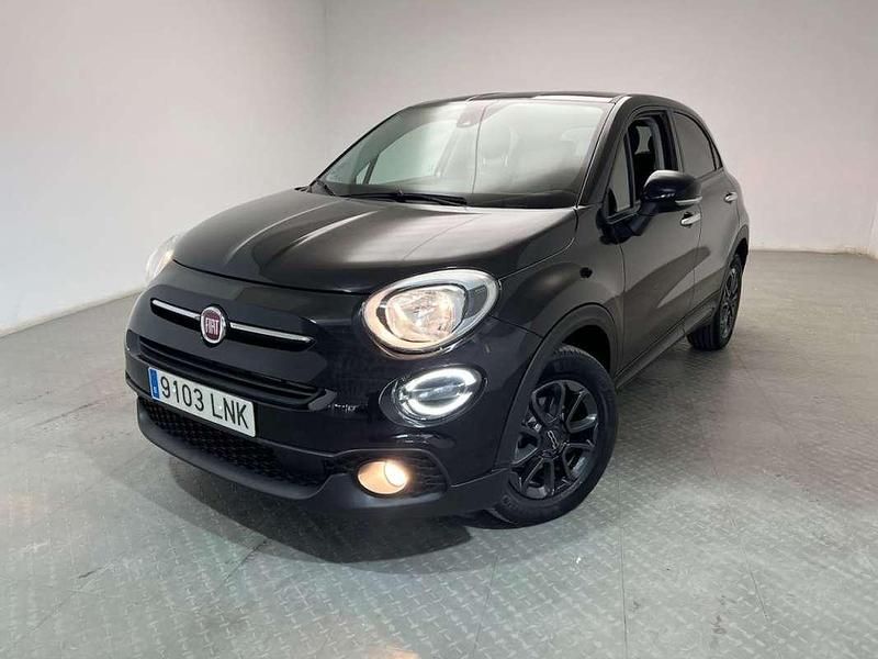 Usado Fiat 500X Connect 132 CV (97 kW) 2021 Negro SUV