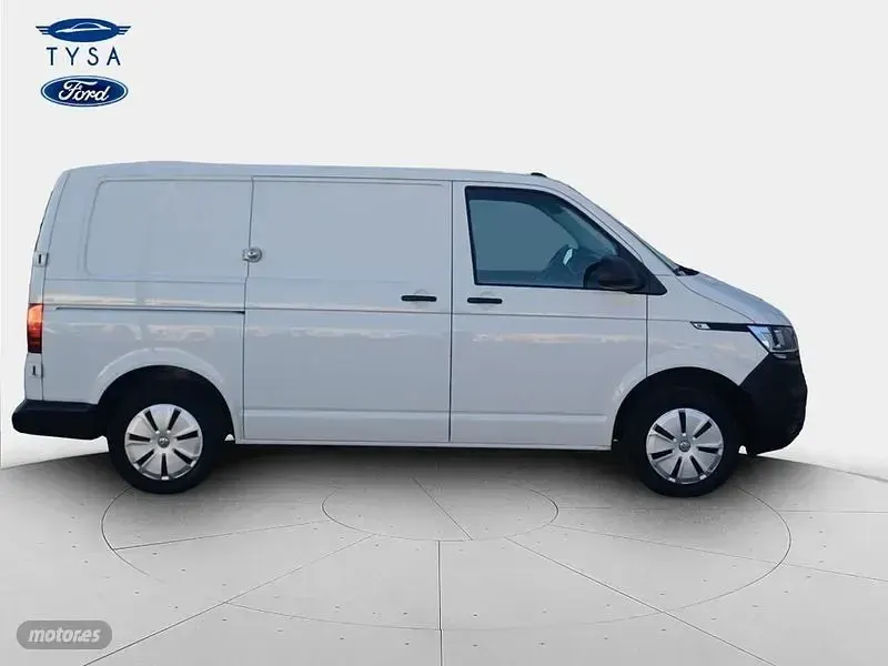 Usado VW Transporter 110 CV (80 kW) 2021 Blanco Van