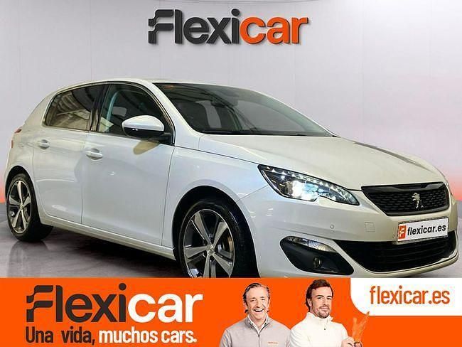 Blanco Usado 2017 Peugeot 308 GT-line Berlina | 13.490 € (Caro) - Imagen 1/4