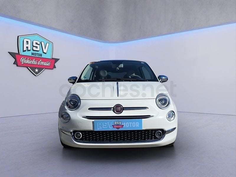 Usado Fiat 500 Mirror 69 CV (50 kW) 2018 Blanco Berlina