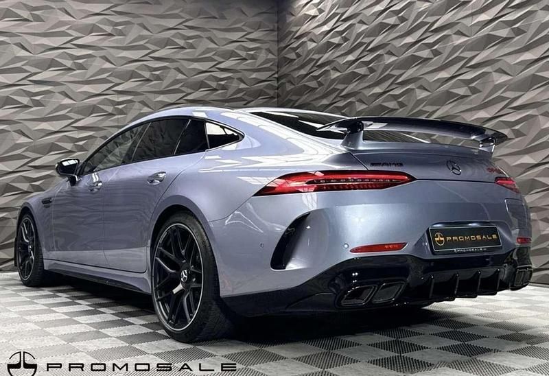 Usado Mercedes S63 AMG AMG 639 CV (469 kW) 2023 Azul Coupe