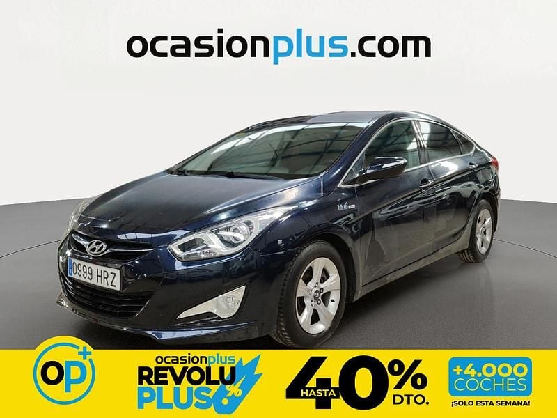 Usado Hyundai i40 GLS 136 CV (100 kW) 2013 Azul Berlina