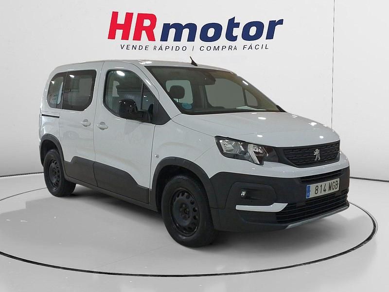 Usado Peugeot Rifter Business-Line 103 CV (75 kW) 2023 Blanco Monovolumen