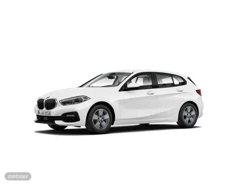 Usado BMW 118 150 CV (110 kW) 2022 Blanco