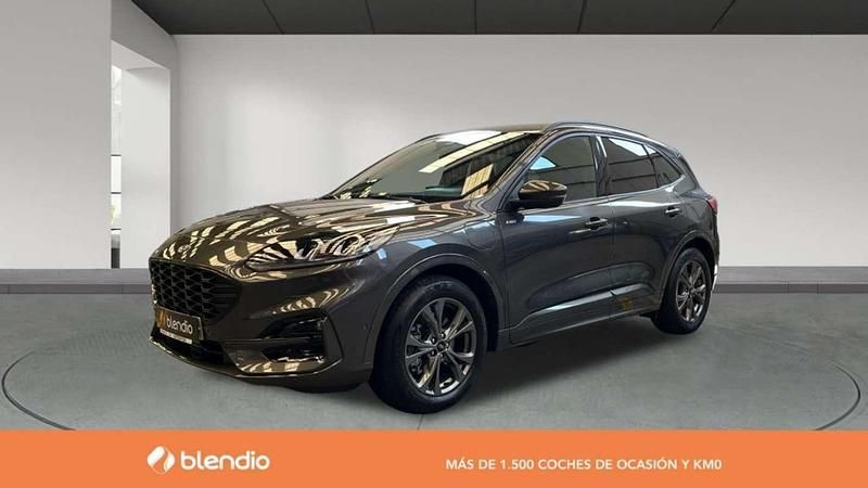 Gris Usado 2021 Ford Kuga ST-Line X SUV | 23.990 € (Super precio) - Imagen 1/4