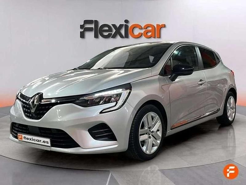 Usado Renault Clio V Business 91 CV (66 kW) 2021 Gris Utilitario