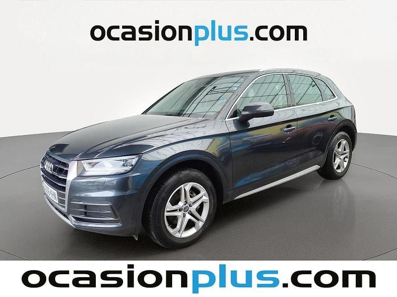 Usado Audi Q5 Design 150 HP (110 kW) 2018 Cinzento SUV