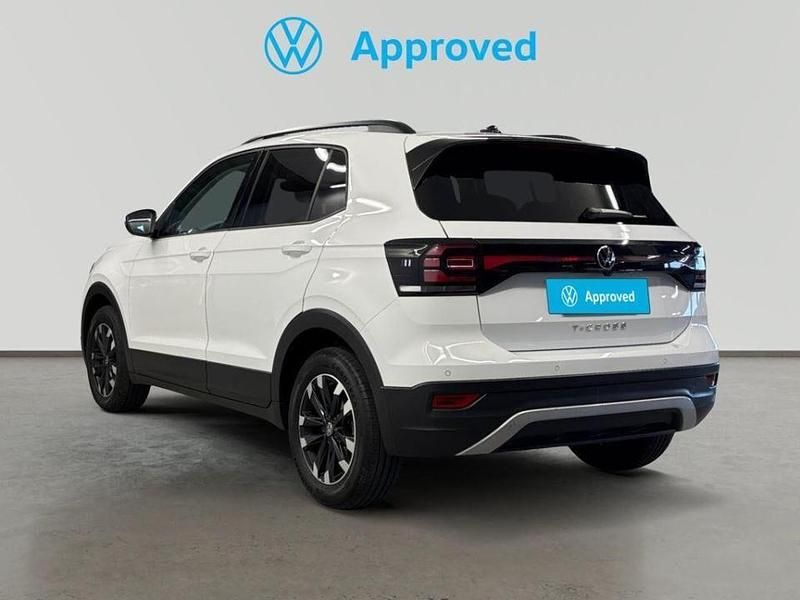 Usado VW T-Cross Advance 110 CV (80 kW) 2022 Blanco SUV