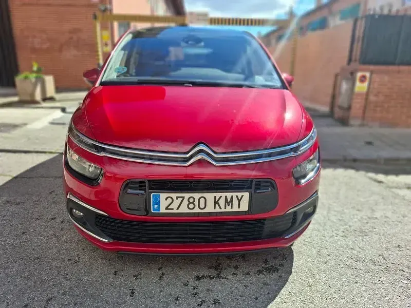 Używany Citroën C4 Picasso Feel 130 KM (95 kW) 2018 Czerwony Minivan