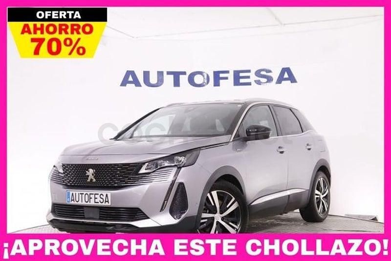 Usado Peugeot 3008 GT 300 CV (220 kW) 2022 Gris SUV