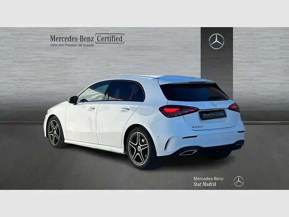 Usado Mercedes A200 150 CV (110 kW) 2024 Blanco polar (estándar) Berlina