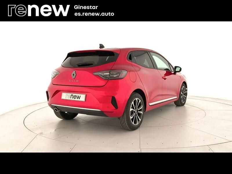 Usado Renault Clio V Techno 91 CV (66 kW) 2023 Rojo Berlina
