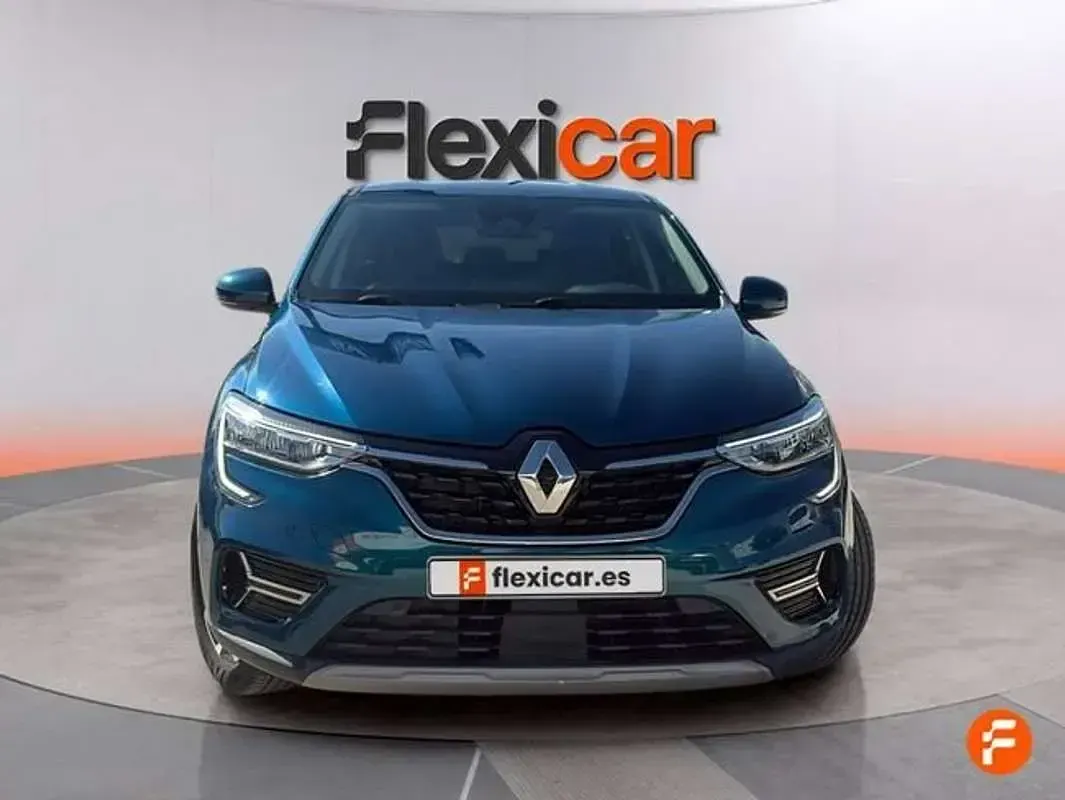 Usado Renault Arkana 145 CV (106 kW) 2022 Verde SUV