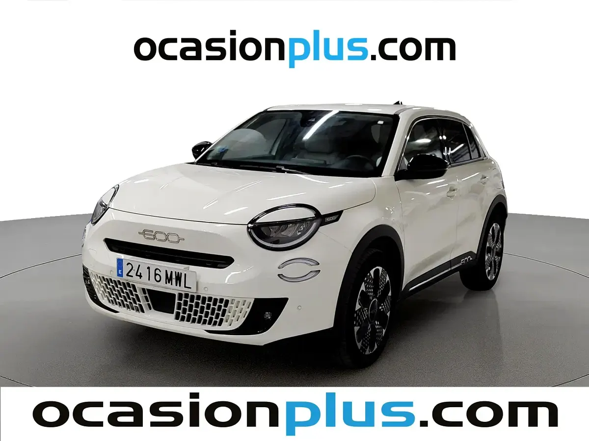 Usado Fiat 600 La Prima 101 CV (74 kW) 2024 SUV