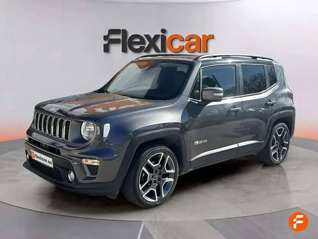 Usado Jeep Renegade 120 CV (88 kW) 2019 Gris SUV