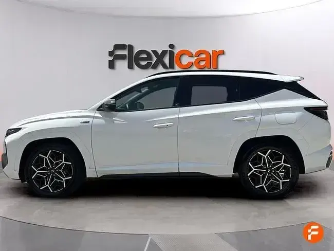 Usado Hyundai Tucson N Line 150 CV (110 kW) 2022 Blanco SUV