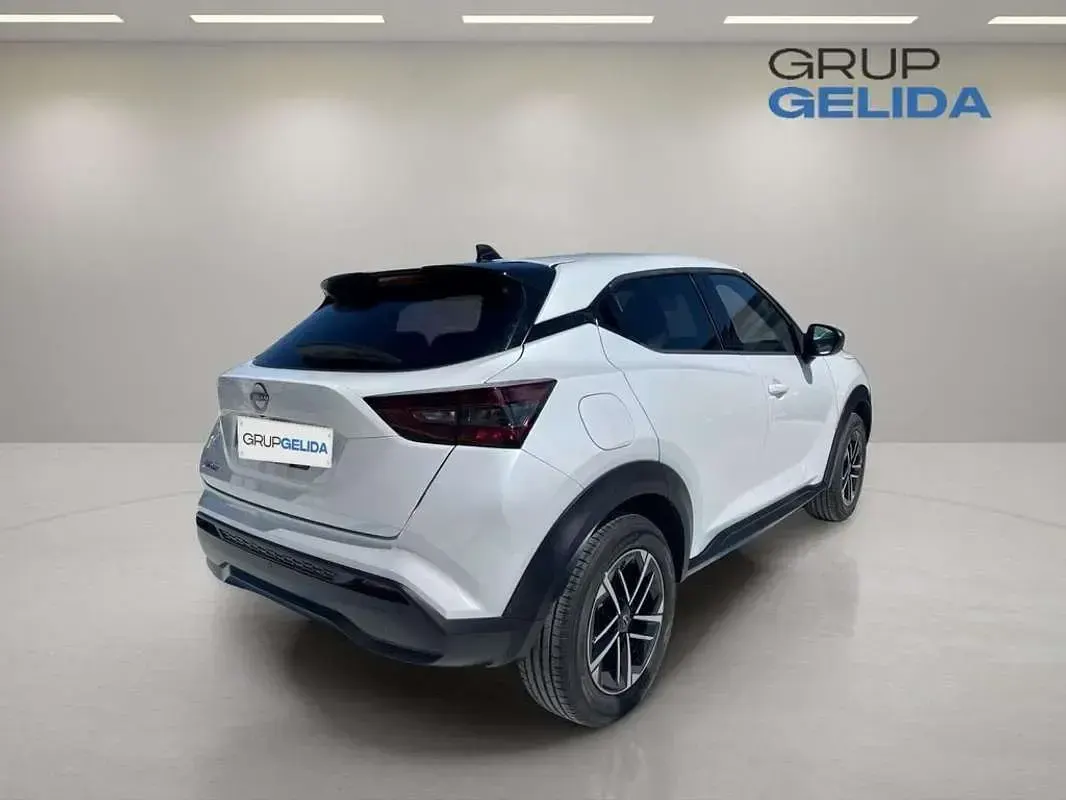 Nuevo Nissan Juke N-Connecta 114 CV (83 kW) 2026 Blanco SUV