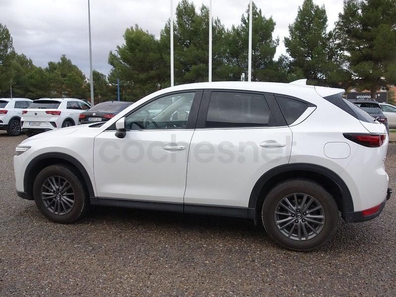 Usado Mazda CX-5 150 CV (110 kW) 2018 Blanco SUV