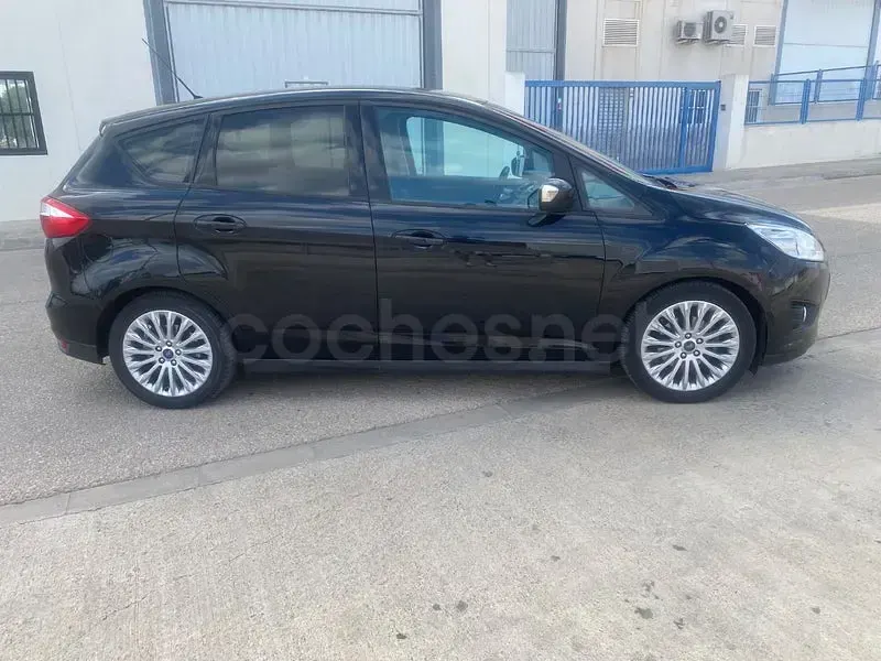 Usado Ford C-MAX Titanium 115 CV (84 kW) 2015 Negro Monovolumen