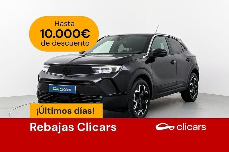 Negro Usado 2024 Opel Mokka Ultimate SUV | 19.490 € (Precio justo) - Imagen 1/4