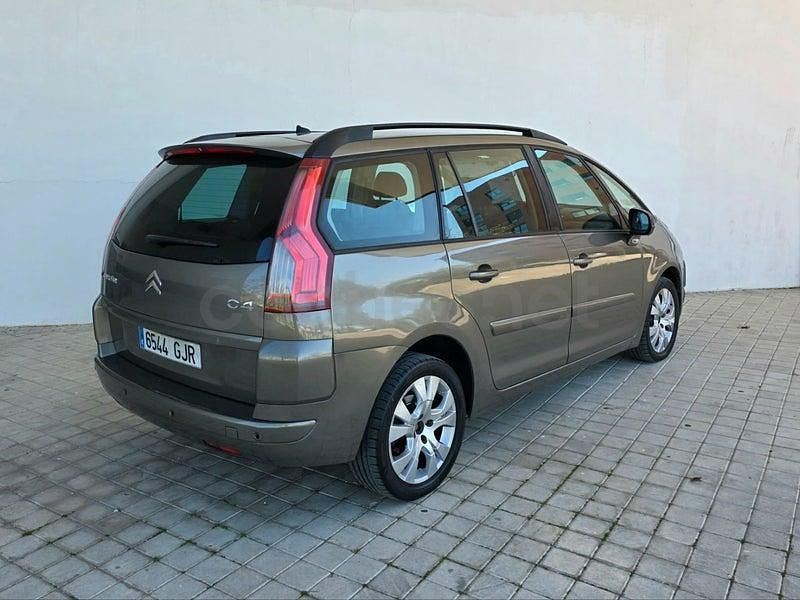 Usado Citroën C4 Picasso Exclusive 110 CV (80 kW) 2009 Beige Monovolumen
