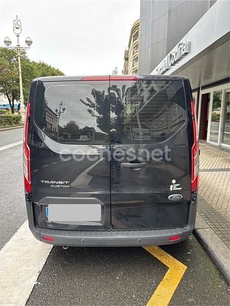 Usado Ford Transit Custom Nugget 130 CV (95 kW) 2020 Negro Familiar