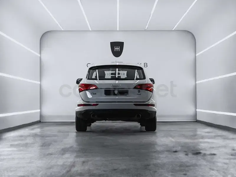 Usado Audi Q5 Advanced 258 CV (189 kW) 2016 Blanco SUV
