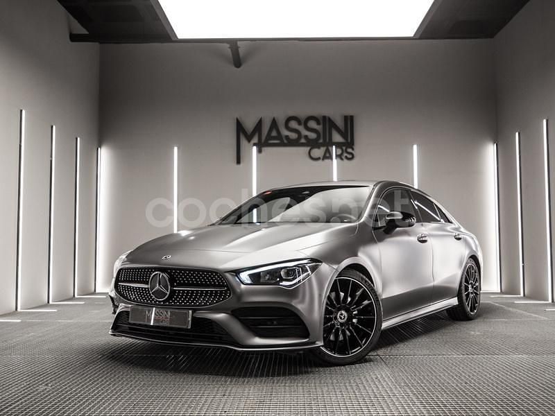Gris / plata Usado 2021 Mercedes CLA200 Berlina | 30.999 € (Precio justo) - Imagen 1/4