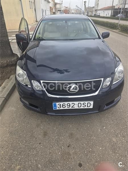 Usado Lexus GS300 249 CV (183 kW) 2005 Azul Berlina