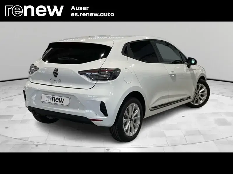 Nuevo Renault Clio V Evolution 100 CV (73 kW) 2025 Blanco Berlina