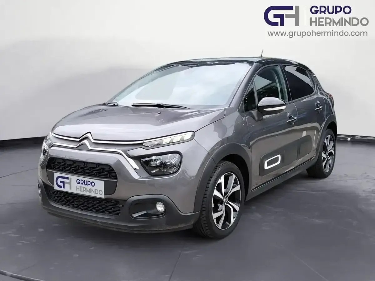 Occasion Citroën C3 Shine 100 ch (73 kW) 2023 Gris Citadine