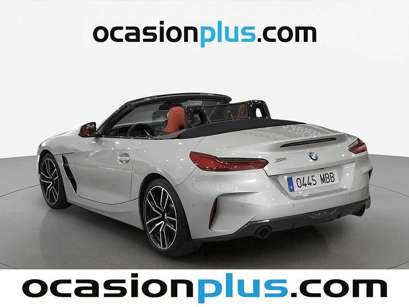 Usado BMW Z4 197 CV (144 kW) 2022 Gris plata Descapotable