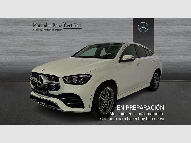 Blanco Usado 2022 Mercedes GLE350e | 73.990 € (Precio justo) - Imagen 1/4