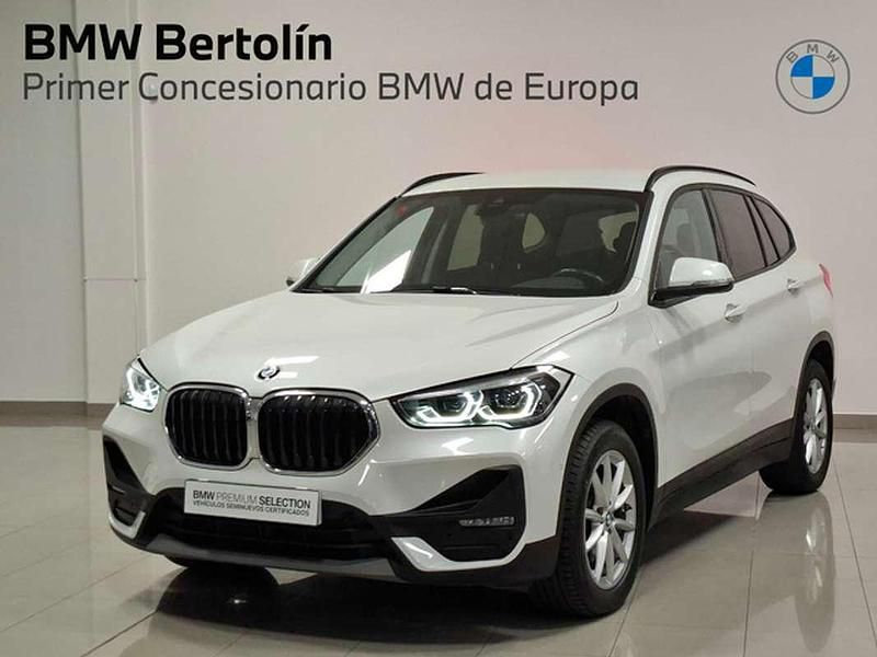 Usado BMW X1 Performance 150 CV (110 kW) 2021 Blanco SUV