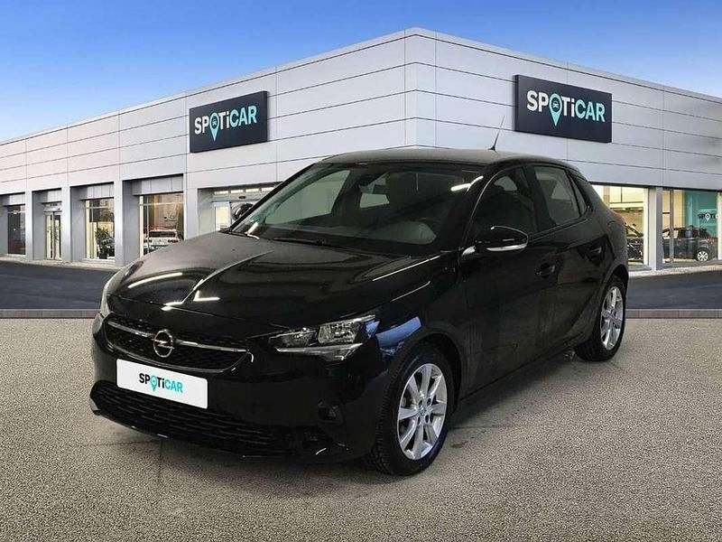 Negro Usado 2022 Opel Corsa Edition Utilitario | 12.400 € (Precio justo) - Imagen 1/4