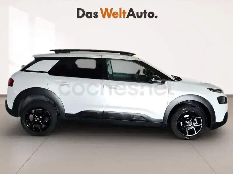 Usado Citroën C4 PureTech 110 CV (80 kW) 2019 Blanco Berlina
