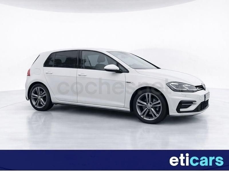 Usado VW Golf VII Sportline 150 CV (110 kW) 2019 Blanco Berlina