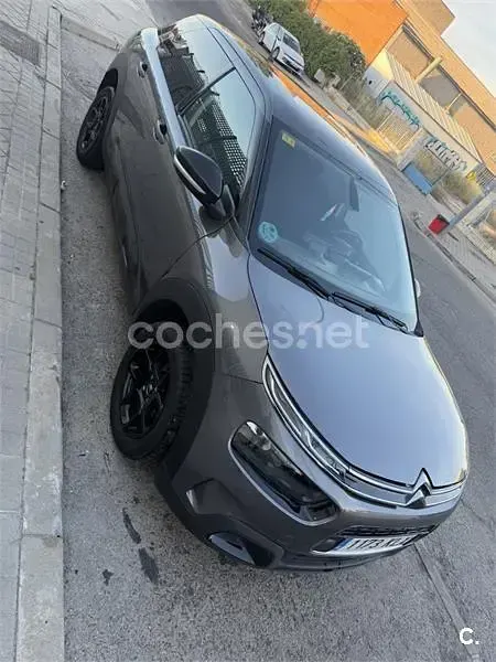 Usado Citroën C4 Origins 110 CV (80 kW) 2018 Gris / plata Berlina