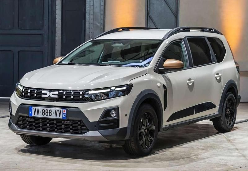 Usado Dacia Jogger Comfort 101 CV (74 kW) 2022 Naranja Monovolumen