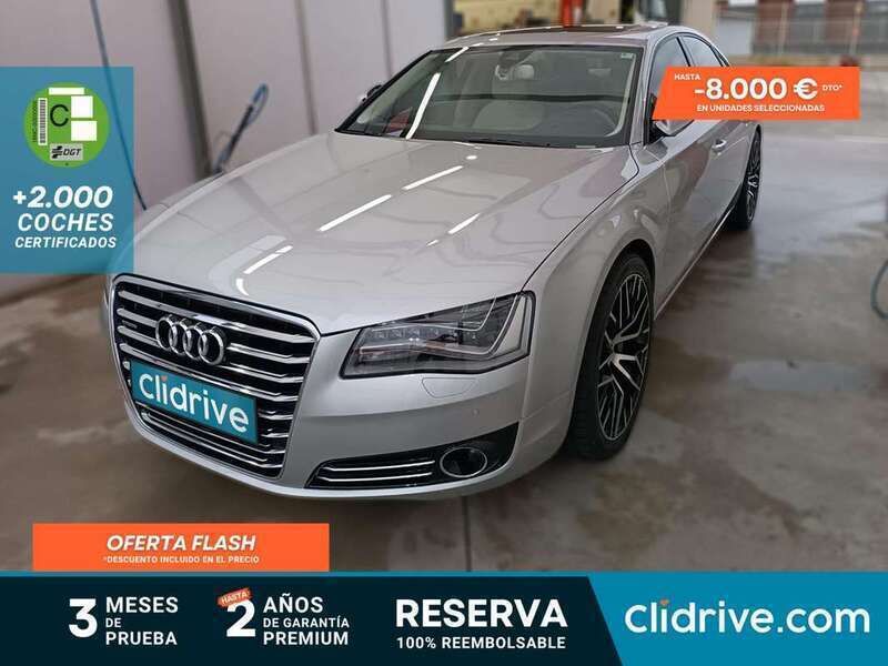 Gris Usado 2010 Audi A8 Premium Berlina | 25.490 € - Imagen 1/4