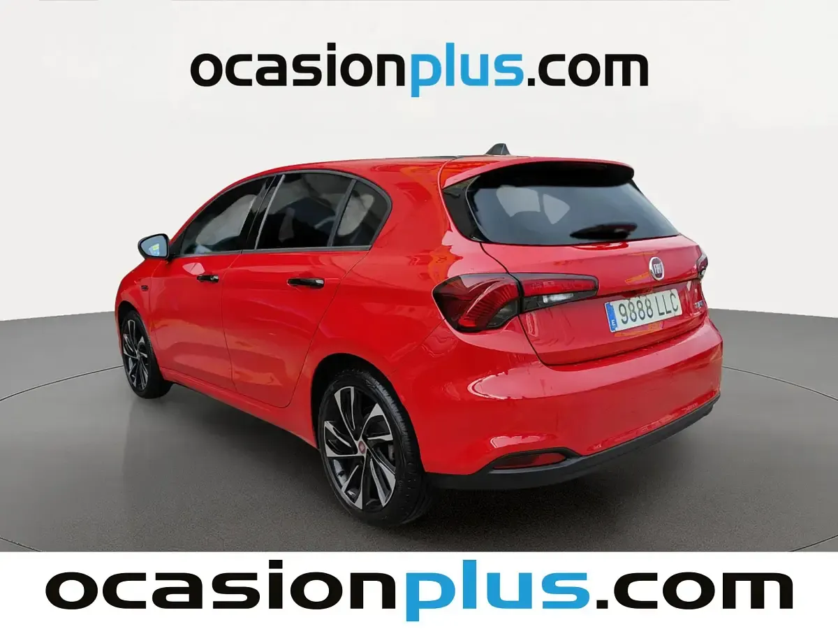 Usado Fiat Tipo S 120 CV (88 kW) 2020 Rojo Utilitario